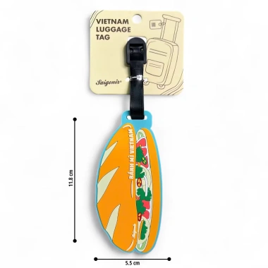Thẻ Gắn Tên Valy Luggage Tag Hình Phong Cảnh Việt Nam Quà Tặng Độc Đáo Giá 80.000