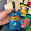Thẻ Gắn Tên Valy Luggage Tag Phong Cảnh và Ẩm Thực Việt, Quà Tặng Lưu Niệm, Giá 80.000 VND 4