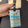 Thẻ Gắn Tên Valy Luggage Tag Phong Cảnh và Ẩm Thực Việt, Quà Tặng Lưu Niệm, Giá 80.000 VND 10