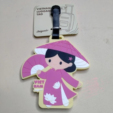 Thẻ Gắn Tên Valy TAGS – Luggage Tag Phong Cảnh & Ẩm Thực Việt, Quà Lưu Niệm, 75.000đ