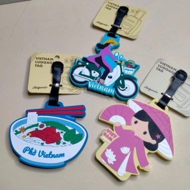 Thẻ Gắn Tên Valy TAGS – Luggage Tag Phong Cảnh & Ẩm Thực Việt, Quà Lưu Niệm, 75.000đ