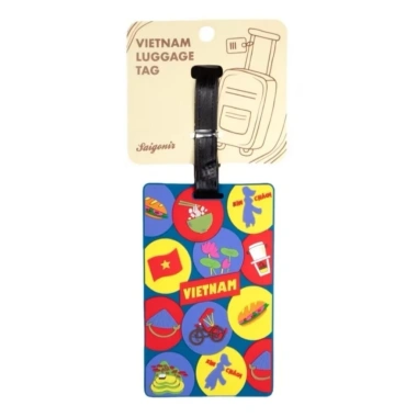 Thẻ Gắn Tên Valy TAGS – Luggage Tag Phong Cảnh & Ẩm Thực Việt, Quà Lưu Niệm, 75.000đ
