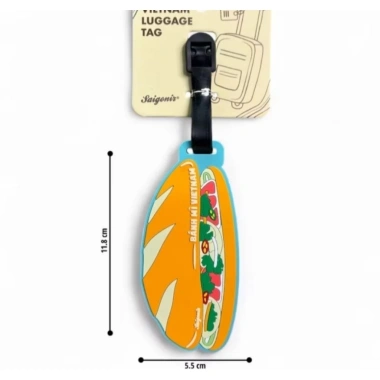 Thẻ Gắn Tên Valy TAGS – Luggage Tag Phong Cảnh & Ẩm Thực Việt, Quà Lưu Niệm, 75.000đ