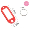 Thẻ Ghi Nhớ Gắn Móc Chìa Khóa - Thẻ Treo Đánh Dấu Hành Lý Vali 88.447 SLGD Giá 23.460₫ 8