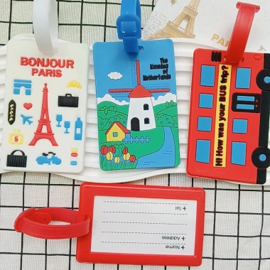 Thẻ ghi tên treo vali du lịch - Đánh dấu phong cách cá nhân, giá chỉ 5.000đ