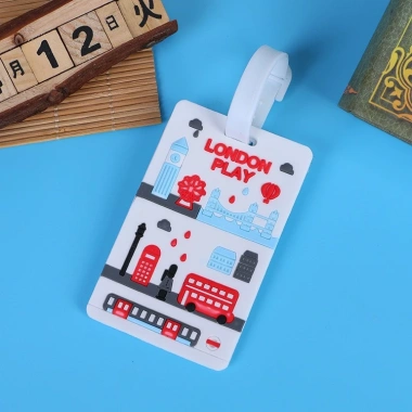 Thẻ ghi tên treo vali du lịch - Đánh dấu phong cách cá nhân, giá chỉ 5.000đ