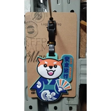 Thẻ Hành Lý Anime Corgi Shiba Inu Akitas - Pendent ID Địa Chỉ, Giá Ưu Đãi 44.115₫ 2