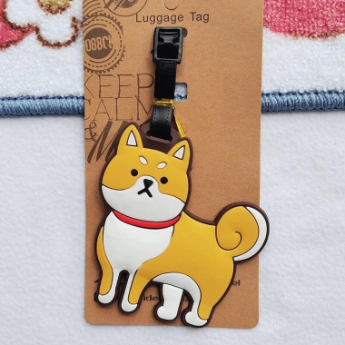 Thẻ Hành Lý Anime Corgi Shiba Inu Akitas - Pendent ID Địa Chỉ, Giá Ưu Đãi 44.115₫ 4