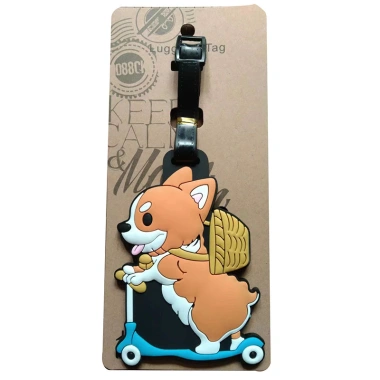Thẻ Hành Lý Anime Corgi Shiba Inu Akitas - Pendent ID Địa Chỉ, Giá Ưu Đãi 44.115₫ 5