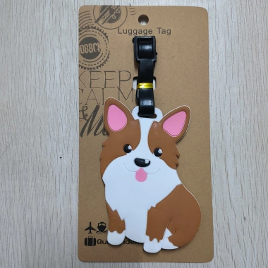 Thẻ Hành Lý Anime Corgi Shiba Inu Akitas - Pendent ID Địa Chỉ, Giá Ưu Đãi 44.115₫ 6