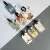 Thẻ hành lý Chodole gỗ ép cao cấp, cán nhựa, in hình Moomin – Giá ưu đãi 90.000đ 2