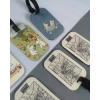 Thẻ hành lý Chodole gỗ ép cao cấp, cán nhựa, in hình Moomin – Giá ưu đãi 90.000đ 3