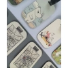 Thẻ hành lý Chodole gỗ ép cao cấp, cán nhựa, in hình Moomin – Giá ưu đãi 90.000đ 4
