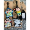 Thẻ hành lý Crayon Shin‑Chan EZ8Y – Nhận dạng mặt, dây chuyền nhỏ, giảm giá 20%