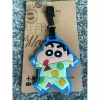 Thẻ hành lý Crayon Shin‑Chan EZ8Y – Nhận dạng mặt, dây chuyền nhỏ, giảm giá 20% 6