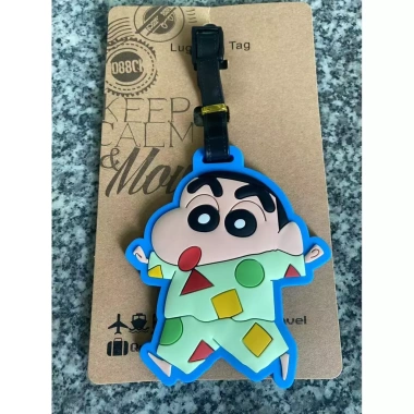 Thẻ hành lý Crayon Shin‑Chan EZ8Y – Nhận dạng mặt, dây chuyền nhỏ, giảm giá 20% 6 Thẻ hành lý Crayon Shin‑Chan EZ8Y – Nhận dạng mặt, dây chuyền nhỏ, giảm giá 20% 6