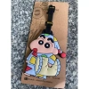 Thẻ hành lý Crayon Shin‑Chan EZ8Y – Nhận dạng mặt, dây chuyền nhỏ, giảm giá 20% 9