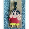 Thẻ hành lý Crayon Shin‑Chan EZ8Y – Nhận dạng mặt, dây chuyền nhỏ, giảm giá 20% 10