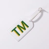 Thẻ hành lý da PU Shadow Monogram cá tính - Giá ưu đãi 44.693₫ 5