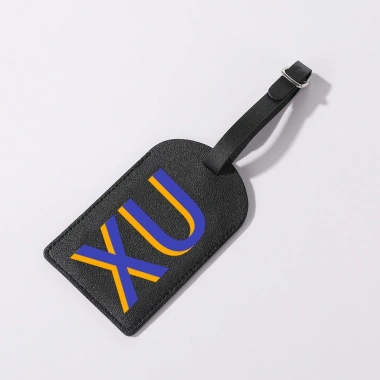 Thẻ hành lý da PU Shadow Monogram cá tính - Giá ưu đãi 44.693₫