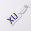 Thẻ hành lý da PU Shadow Monogram cá tính - Giá ưu đãi 44.693₫ 10