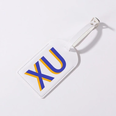 Thẻ hành lý da PU Shadow Monogram cá tính - Giá ưu đãi 44.693₫