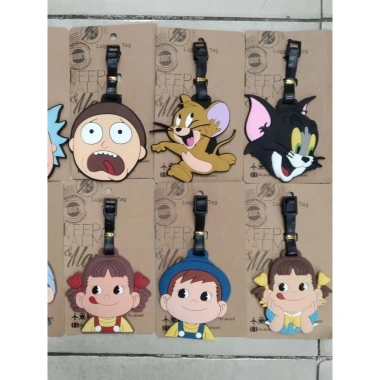 Thẻ hành lý du lịch E4DZ Rick Morty – Thiết kế mèo chuột, giảm còn 58.320đ