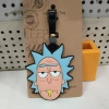 Thẻ hành lý du lịch E4DZ Rick Morty – Thiết kế mèo chuột, giảm còn 58.320đ 8