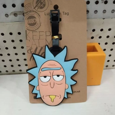 Thẻ hành lý du lịch E4DZ Rick Morty – Thiết kế mèo chuột, giảm còn 58.320đ