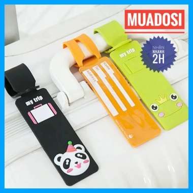 Thẻ Hành Lý Gắn Vali Du Lịch - Tag Vali Bền, Dễ Dán, Giá 14.200 VND Giảm 20%