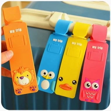 Thẻ Hành Lý Gắn Vali Du Lịch - Tag Vali Bền, Dễ Dán, Giá 14.200 VND Giảm 20% 3