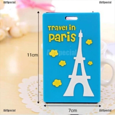 Thẻ hành lý gắn vali - Tránh nhầm lẫn, thất lạc, giá chỉ 49.000đ, giảm từ 59.780đ
