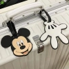 Thẻ hành lý hoạt hình Mickey Minnie PVC - Thẻ lên máy bay, vali, check‑in, giảm giá 59.292₫
