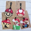 Thẻ Hành Lý Hoạt Hình Super Mario Nấm Đầu DFYF Thẻ Tên Máy Bay Giá ưu đãi 48.600₫ 3