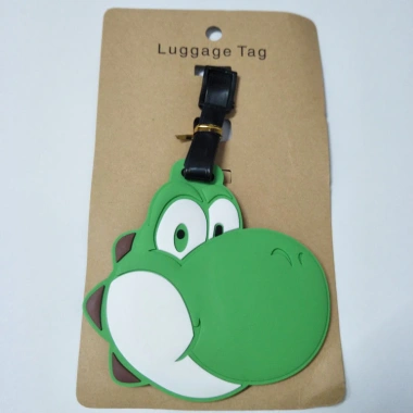Thẻ Hành Lý Hoạt Hình Super Mario Nấm Đầu DFYF Thẻ Tên Máy Bay Giá ưu đãi 48.600₫