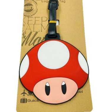 Thẻ Hành Lý Hoạt Hình Super Mario Nấm Đầu DFYF Thẻ Tên Máy Bay Giá ưu đãi 48.600₫