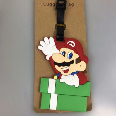 Thẻ Hành Lý Hoạt Hình Super Mario Nấm Đầu DFYF Thẻ Tên Máy Bay Giá ưu đãi 48.600₫ 7 Thẻ Hành Lý Hoạt Hình Super Mario Nấm Đầu DFYF Thẻ Tên Máy Bay Giá ưu đãi 48.600₫ 7