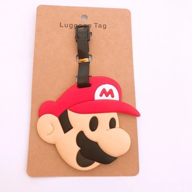 Thẻ Hành Lý Hoạt Hình Super Mario Nấm Đầu DFYF Thẻ Tên Máy Bay Giá ưu đãi 48.600₫