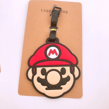 Thẻ Hành Lý Hoạt Hình Super Mario Nấm Đầu DFYF Thẻ Tên Máy Bay Giá ưu đãi 48.600₫