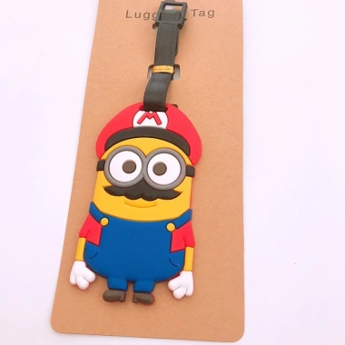 Thẻ Hành Lý Hoạt Hình Super Mario Nấm Đầu DFYF Thẻ Tên Máy Bay Giá ưu đãi 48.600₫