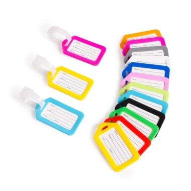 Thẻ hành lý Name Tag THL02 - Bảng tên ký gửi du lịch, giảm giá 20% chỉ 9.800₫ 2