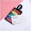Thẻ Hành Lý Nametag Dày Địa Điểm Du Lịch Cho Vali Balo - Chống Thất Lạc Shine House 2