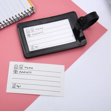 Thẻ Hành Lý Nametag Dày Địa Điểm Du Lịch Cho Vali Balo - Chống Thất Lạc Shine House 3 Thẻ Hành Lý Nametag Dày Địa Điểm Du Lịch Cho Vali Balo - Chống Thất Lạc Shine House 3