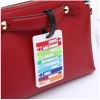 Thẻ Hành Lý Nametag Dày Địa Điểm Du Lịch Cho Vali Balo - Chống Thất Lạc Shine House 4