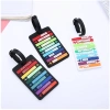 Thẻ Hành Lý Nametag Dày Địa Điểm Du Lịch Cho Vali Balo - Chống Thất Lạc Shine House 5