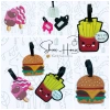 Thẻ Hành Lý Nametag Hình Fastfood Siêu Dễ Thương - Shine House Giá 38.000₫