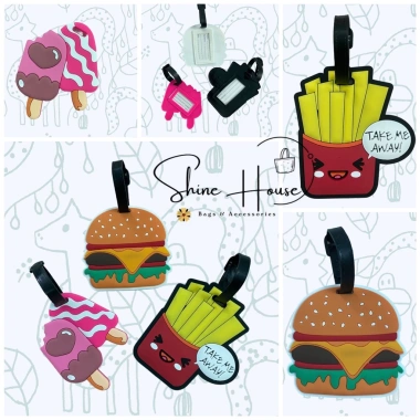 Thẻ Hành Lý Nametag Hình Fastfood Siêu Dễ Thương - Shine House Giá 38.000₫