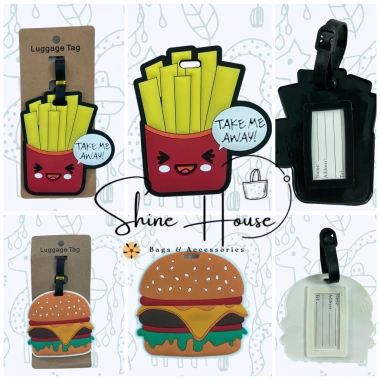 Thẻ Hành Lý Nametag Hình Fastfood Siêu Dễ Thương - Shine House Giá 38.000₫ 3 Thẻ Hành Lý Nametag Hình Fastfood Siêu Dễ Thương - Shine House Giá 38.000₫ 3