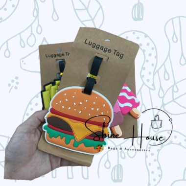 Thẻ Hành Lý Nametag Hình Fastfood Siêu Dễ Thương - Shine House Giá 38.000₫ 4 Thẻ Hành Lý Nametag Hình Fastfood Siêu Dễ Thương - Shine House Giá 38.000₫ 4