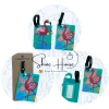 Thẻ Hành Lý Nametag Hồng Hạc Dễ Thương - Shine House Giá Ưu Đãi 38.000 VND